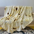 Couverture de pizza Tortilla Burrito Torrito Super Soft Flannel Burrito